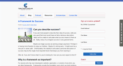 Desktop Screenshot of cybercareercoach.com