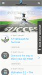 Mobile Screenshot of cybercareercoach.com